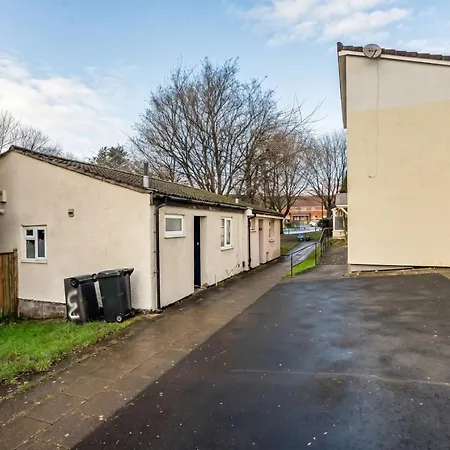 Nyaraló Bright 2-bed With Garden And Parking Bristol